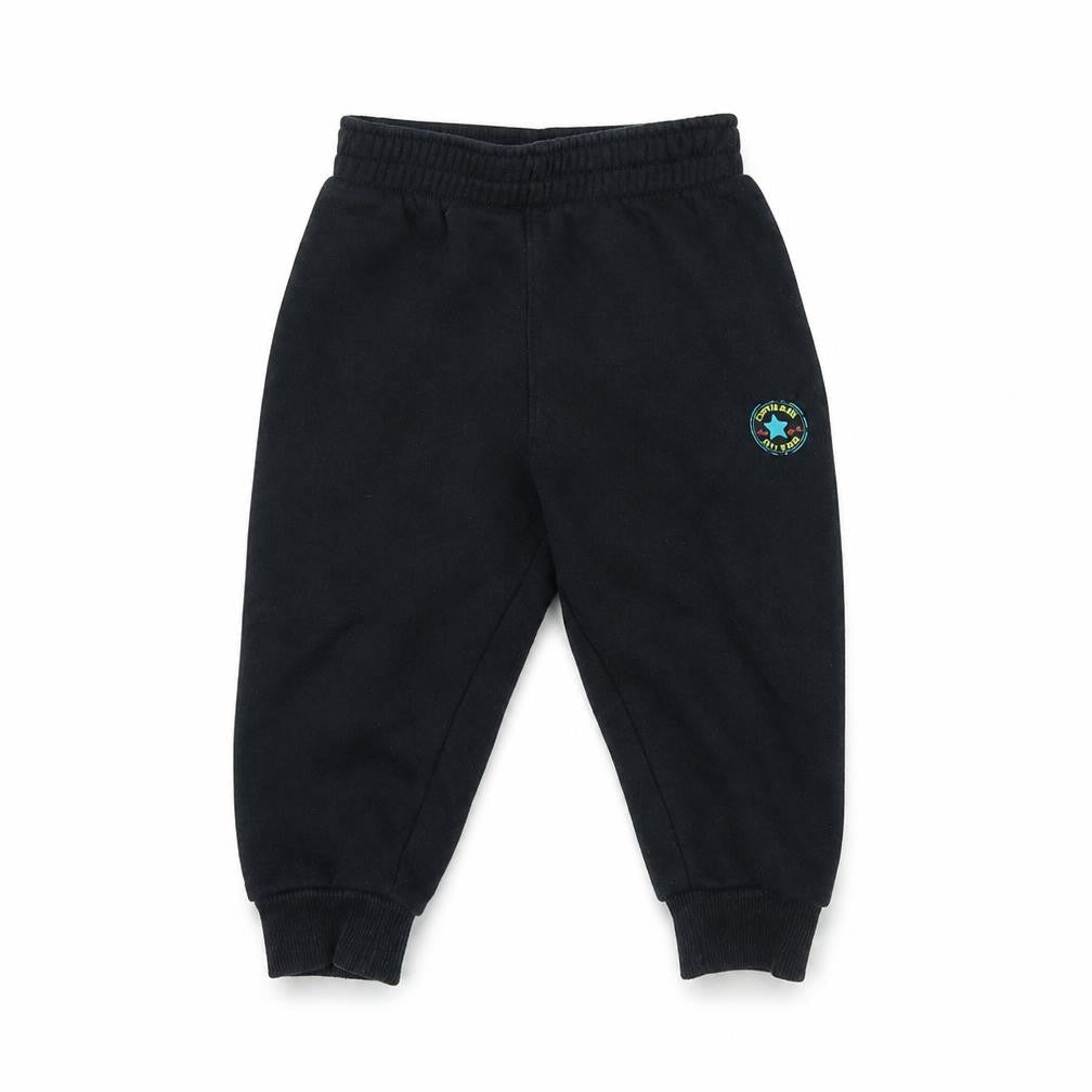 Converse Unisex Black Jogger Trousers 18 Months