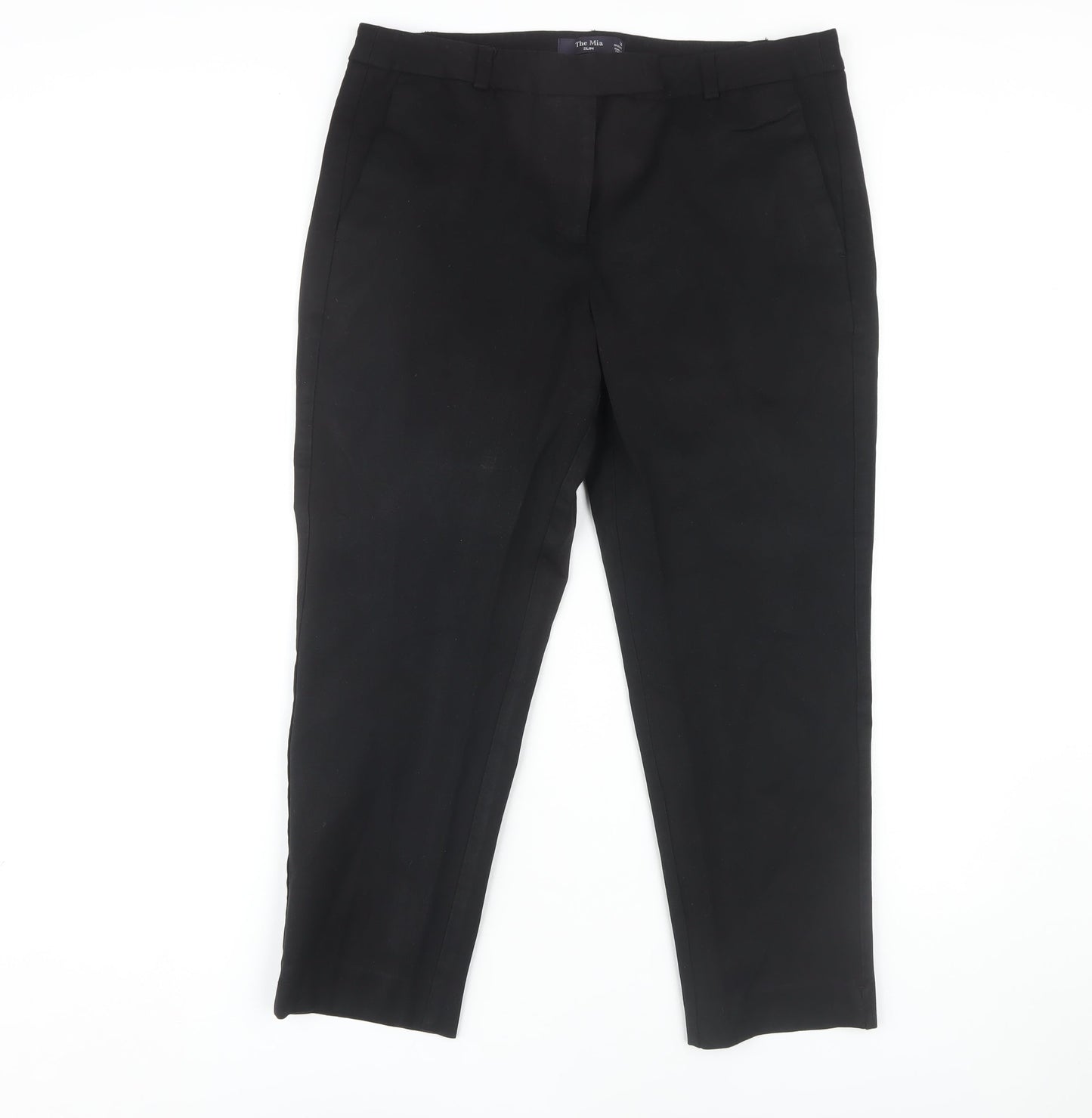 Marks and Spencer Women's Black Trousers Size 14