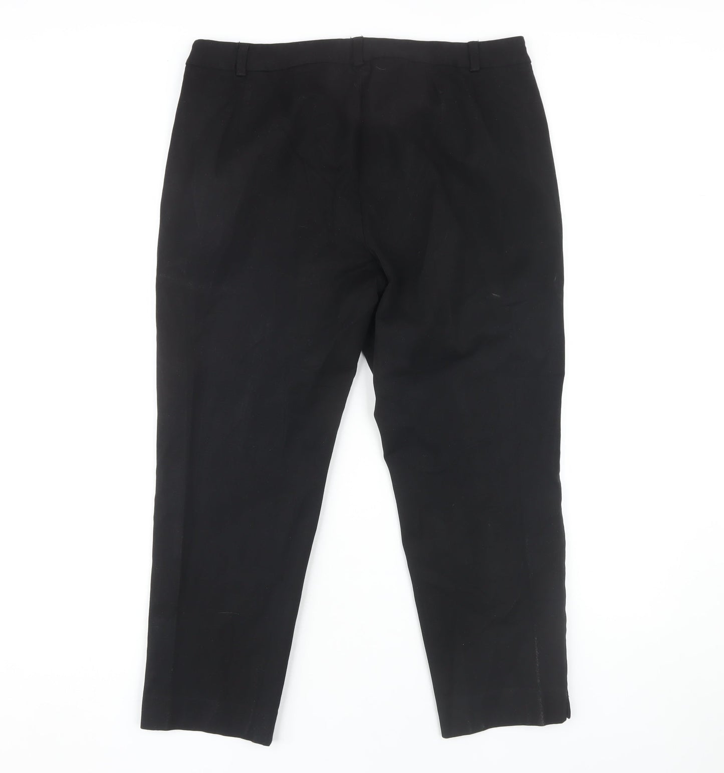 Marks and Spencer Women's Black Trousers Size 14