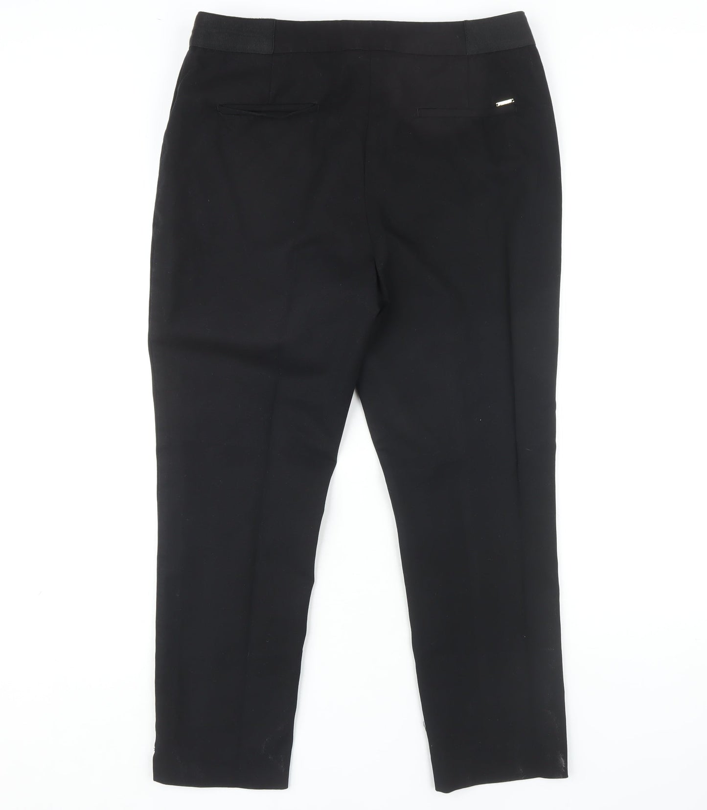 Marks and Spencer Women's Black Trousers Size 14