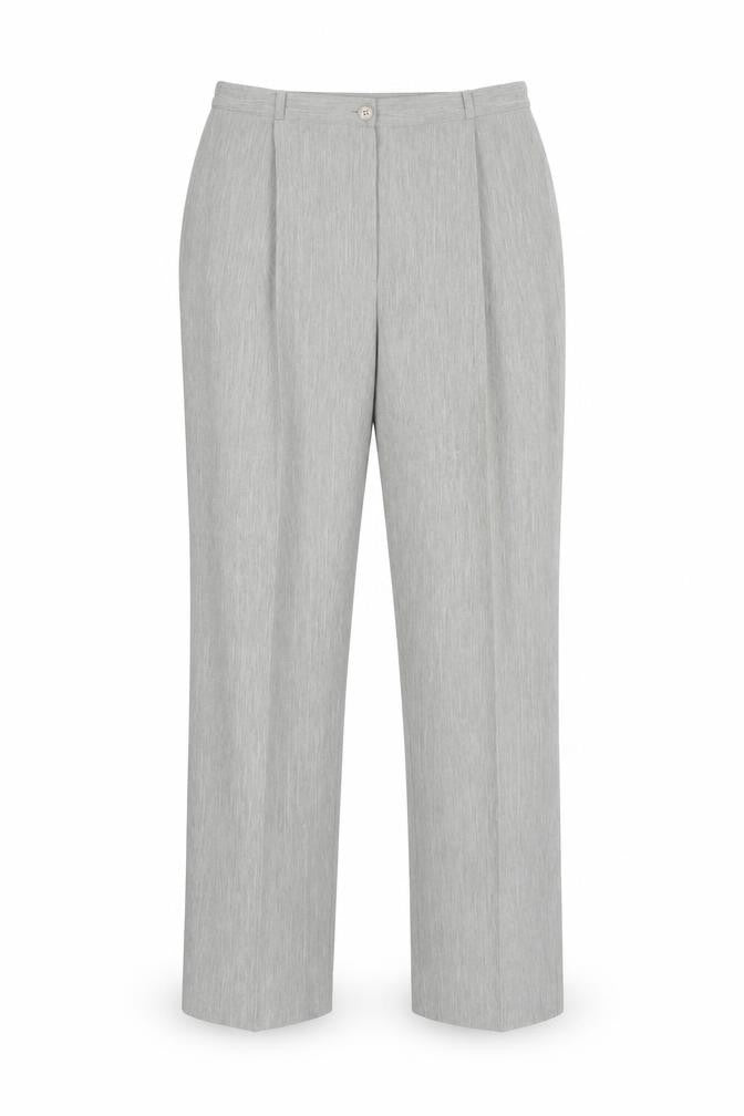 Debenhams Women's Grey Dress Pants, Size 12, Classic Fit