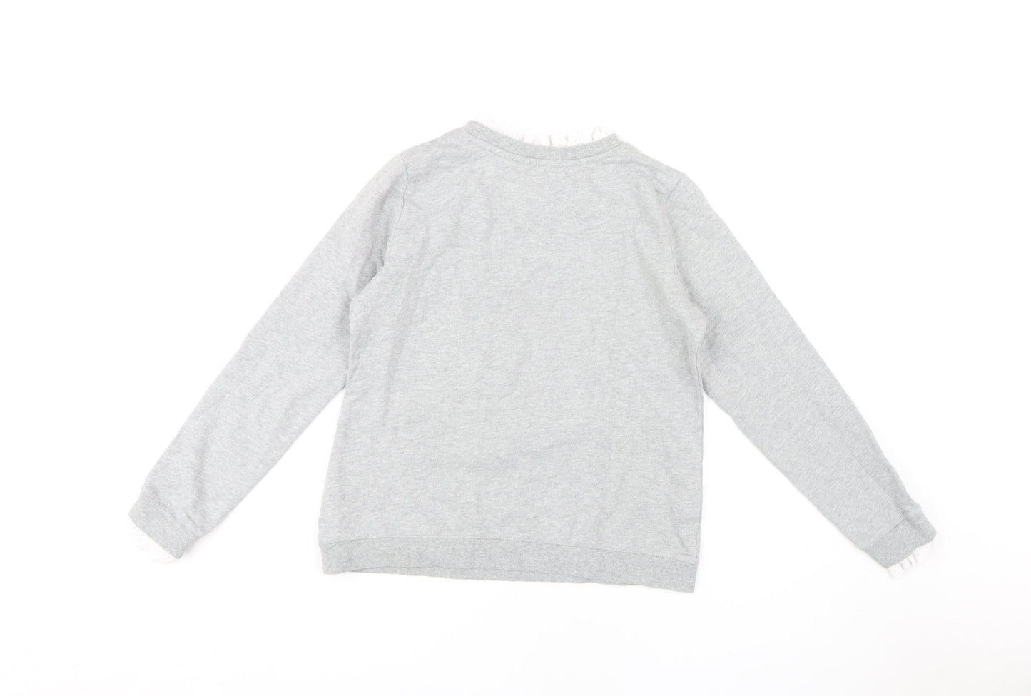 Boden Women’s Grey Cotton Sweatshirt Size S
