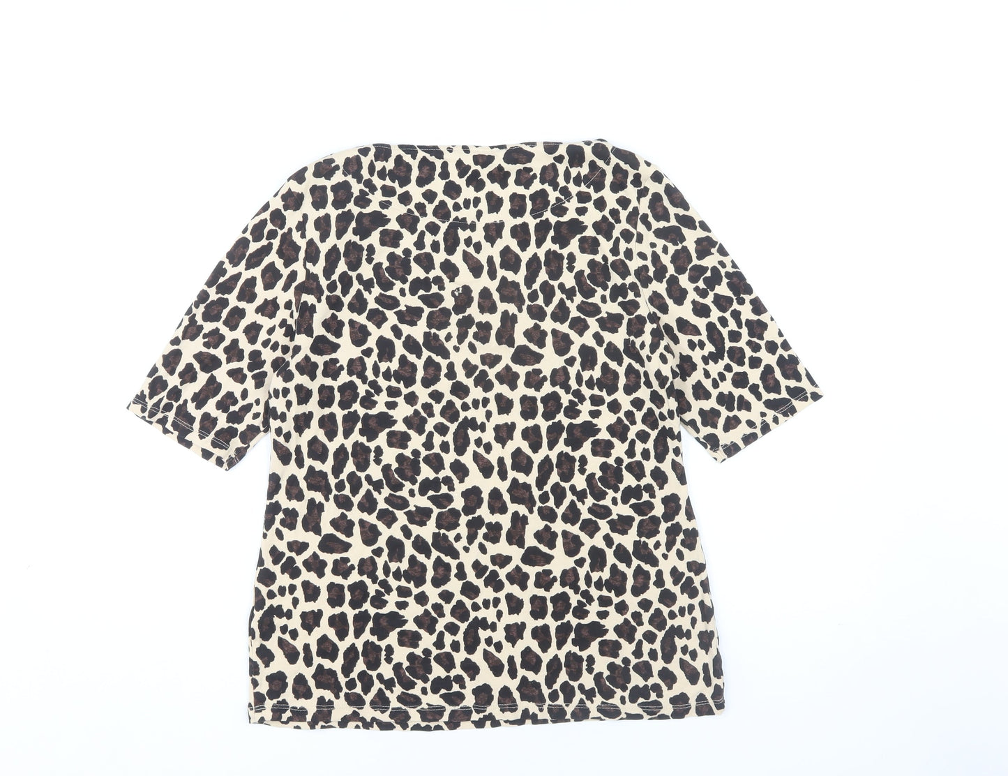Marks and Spencer Women's Animal Print T-Shirt, Size 14