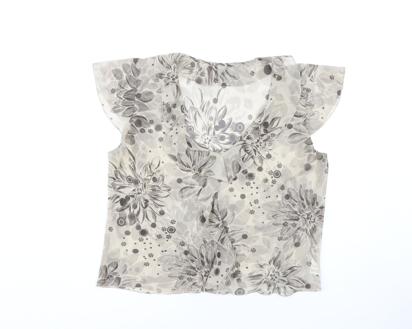 Marks and Spencer Women's Multicoloured Floral Blouse Size 18