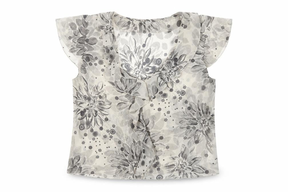 Marks & Spencer Women's Multicoloured Floral Blouse Size 18