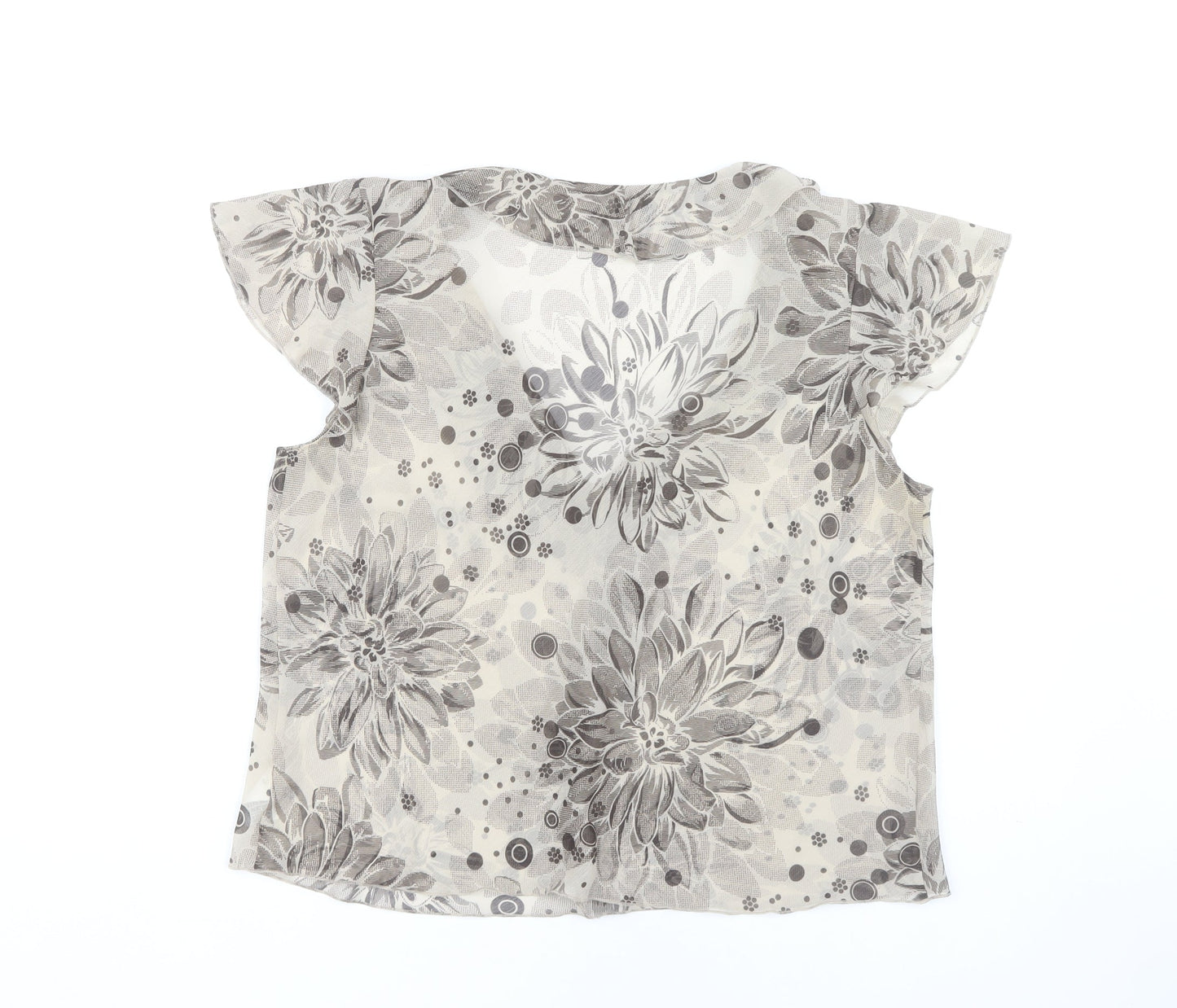 Marks and Spencer Women's Multicoloured Floral Blouse Size 18