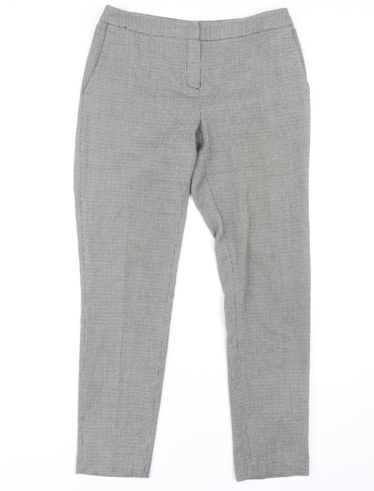 Next Women’s Grey Skinny Trousers UK 8, Polyester Blend