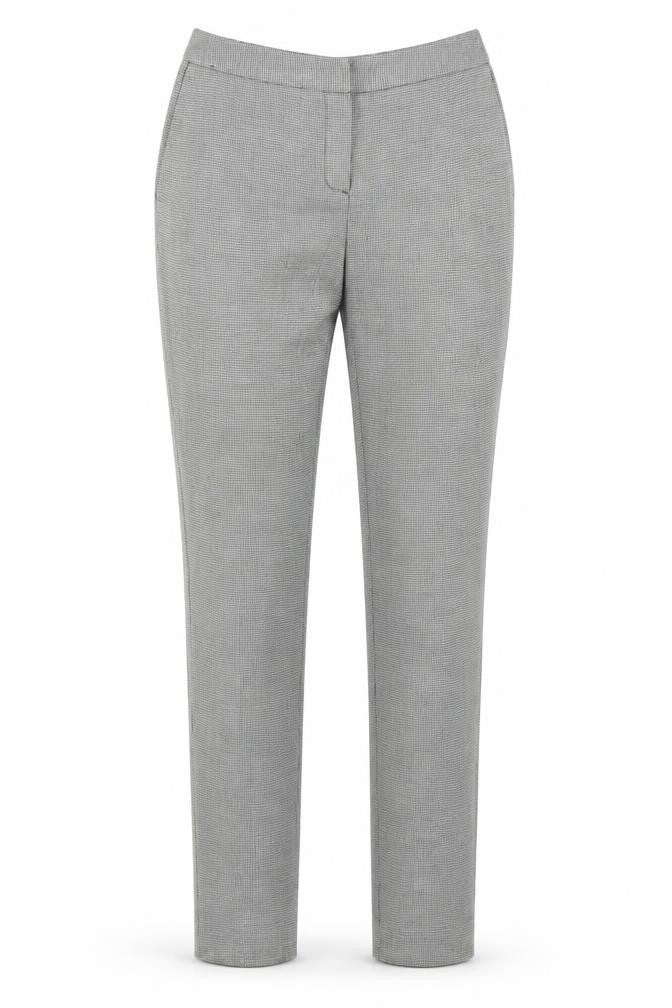 Next Women’s Grey Skinny Trousers UK 8, Polyester Blend