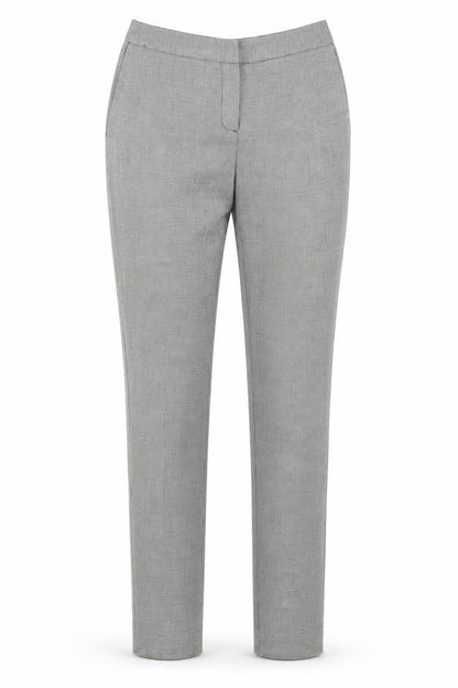 Next Women’s Grey Skinny Trousers UK 8, Polyester Blend