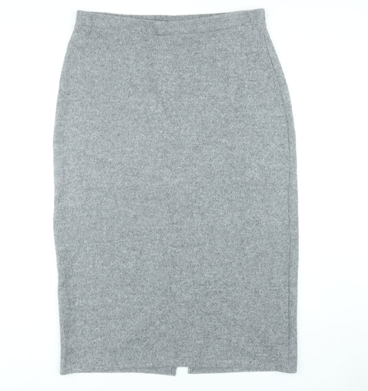 Vero Moda Women's Grey Pencil Skirt Size 18-20