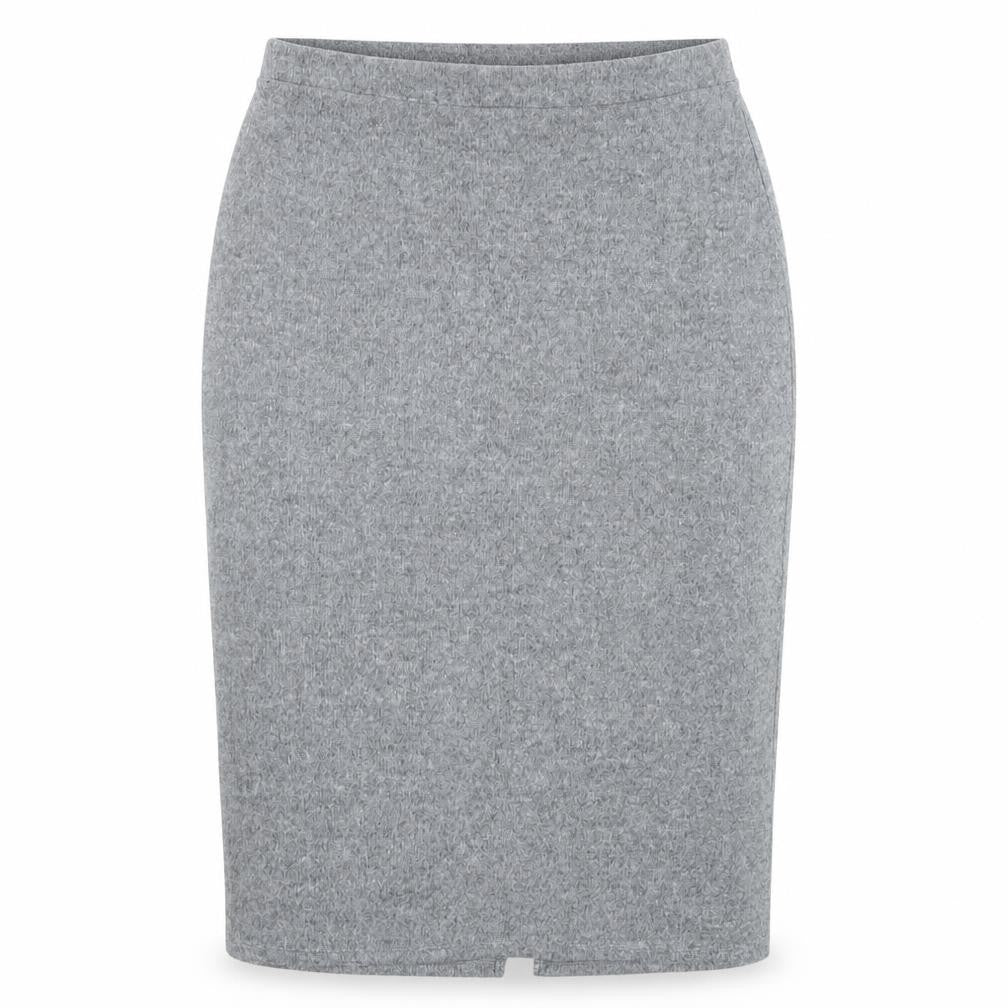 Vero Moda Women's Grey Pencil Skirt Size 18-20