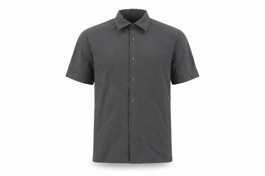 Marks & Spencer Men's Brown Short Sleeve Shirt, Size S