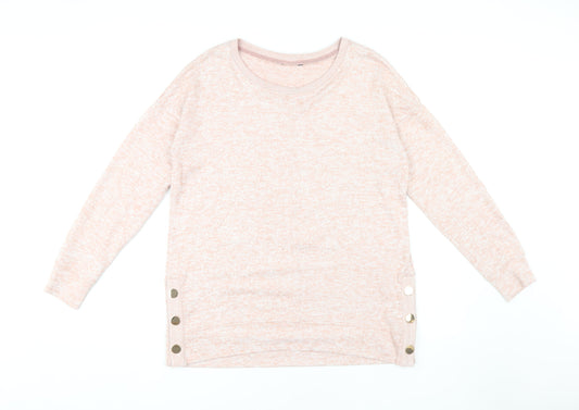 Next Women's Pink Pullover Jumper Size 12