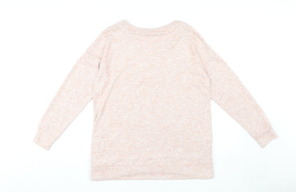 Next Women's Pink Pullover Jumper Size 12