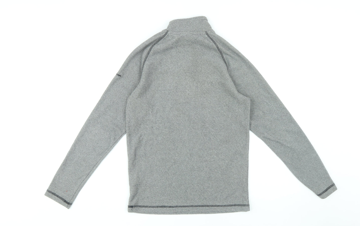 Trespass Men's Grey 1/4 Zip Sweatshirt XS
