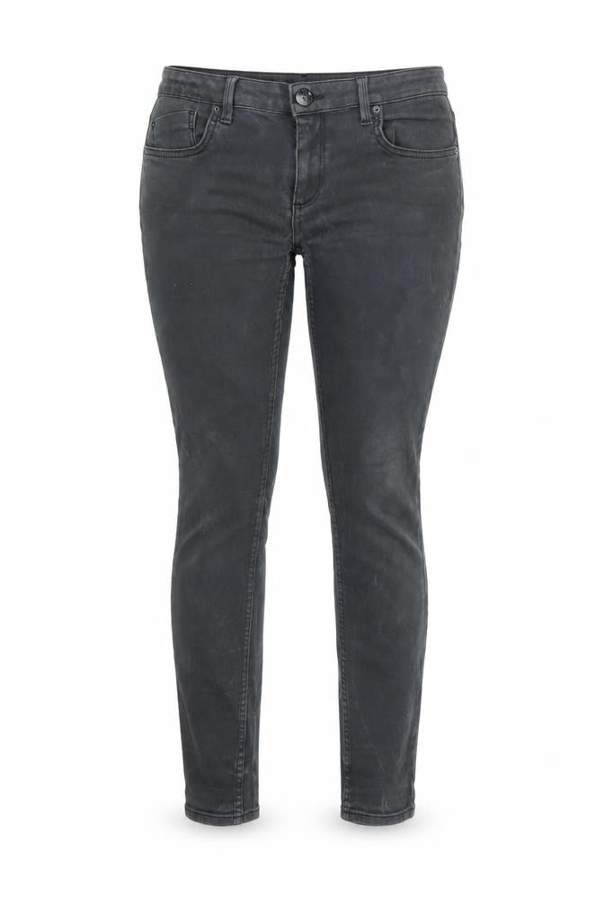 Topshop Women's Black Skinny Jeans Size 14