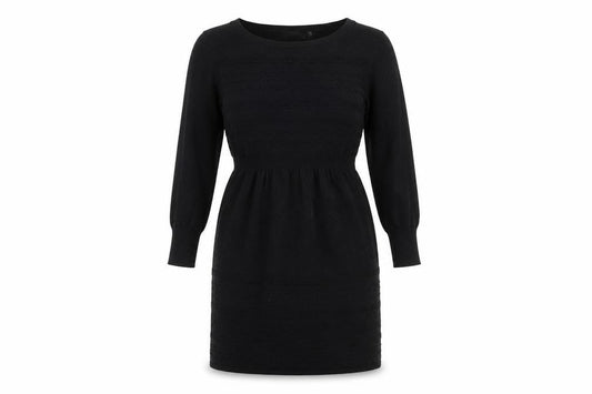 Mint Velvet Women's Black Knit Dress Size 12