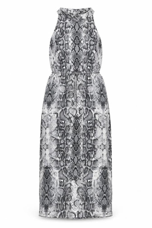 Oasis Women’s Multicoloured Sleeveless Dress M