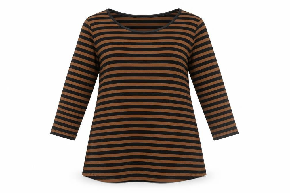 Stradivarius Women's XS Striped Tunic, Multicoloured
