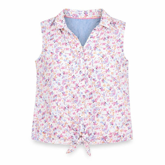 Marks and Spencer Women's Floral Tunic Blouse, Size 10