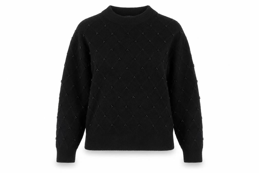 Marks & Spencer Women's Black XS Beaded Jumper