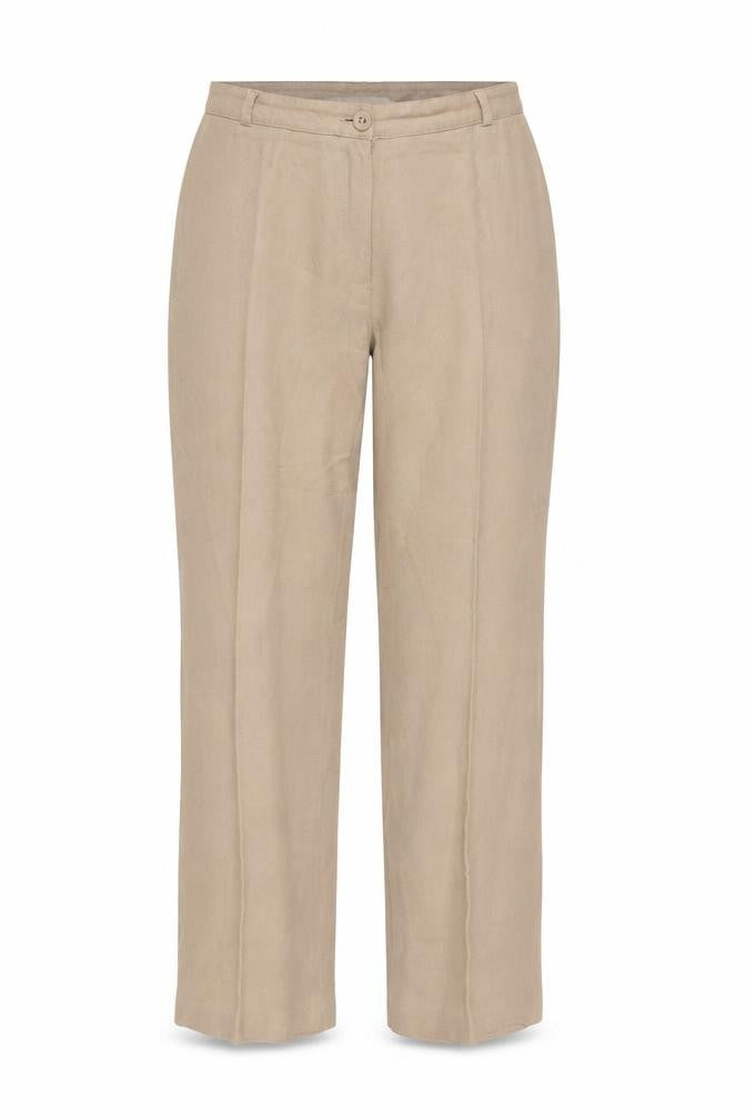Viyella Women's Beige Straight Trousers Size 12