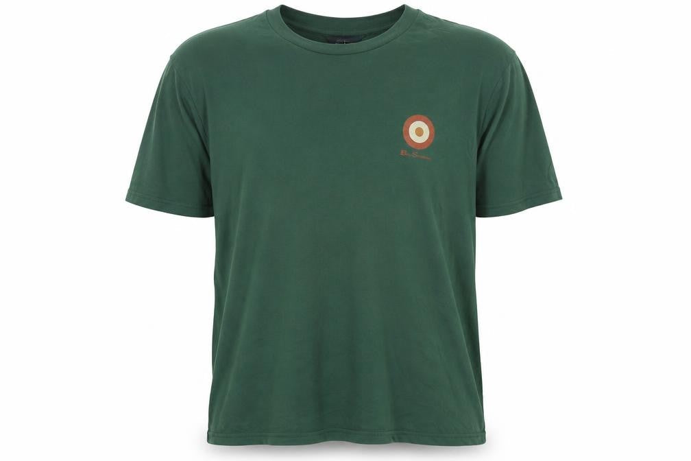 Ben Sherman Men's Green T-shirt, Size Large.