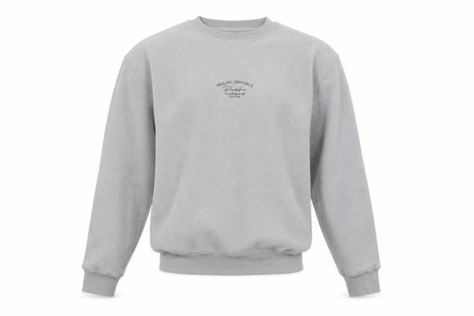 River Island Men's Grey Logo Sweatshirt - Size S