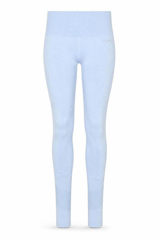 USAPRO Women's Blue Leggings, XS, Slim Fit