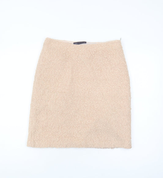 Marks and Spencer Beige Women's Pencil Skirt Size 10