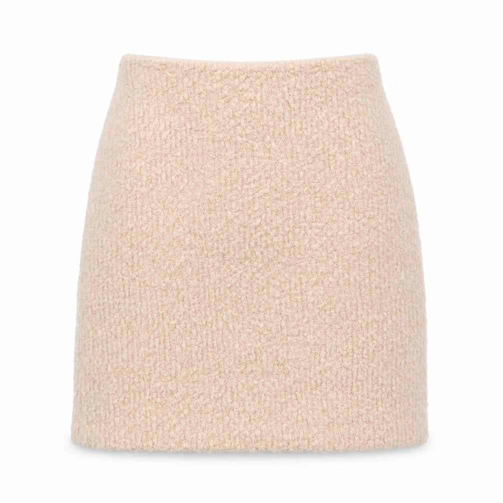 Marks & Spencer Beige Women's Pencil Skirt Size 10