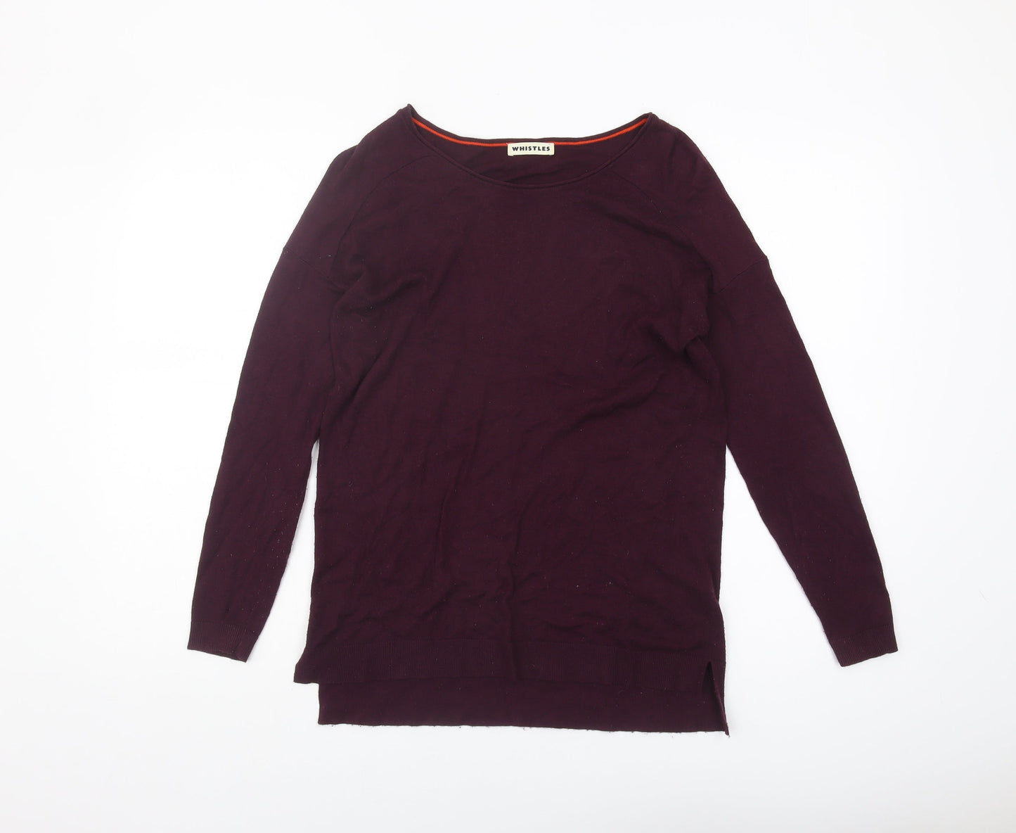 Whistles Women's Purple XS Pullover Jumper