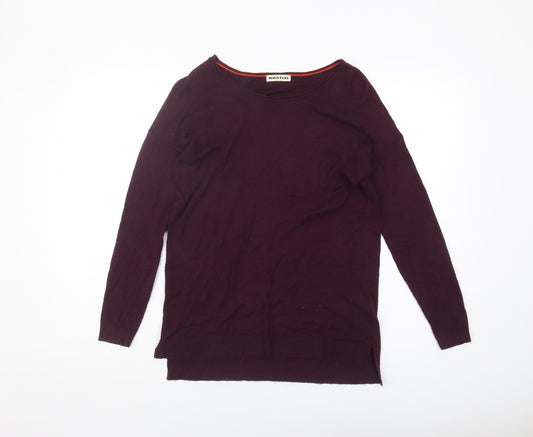 Whistles Women's Purple XS Pullover Jumper