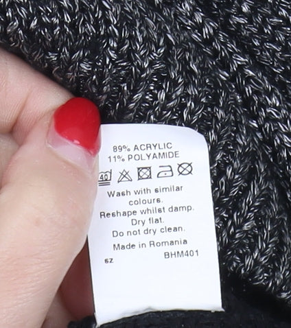 River Island Women's Multicoloured Geometric Jumper
