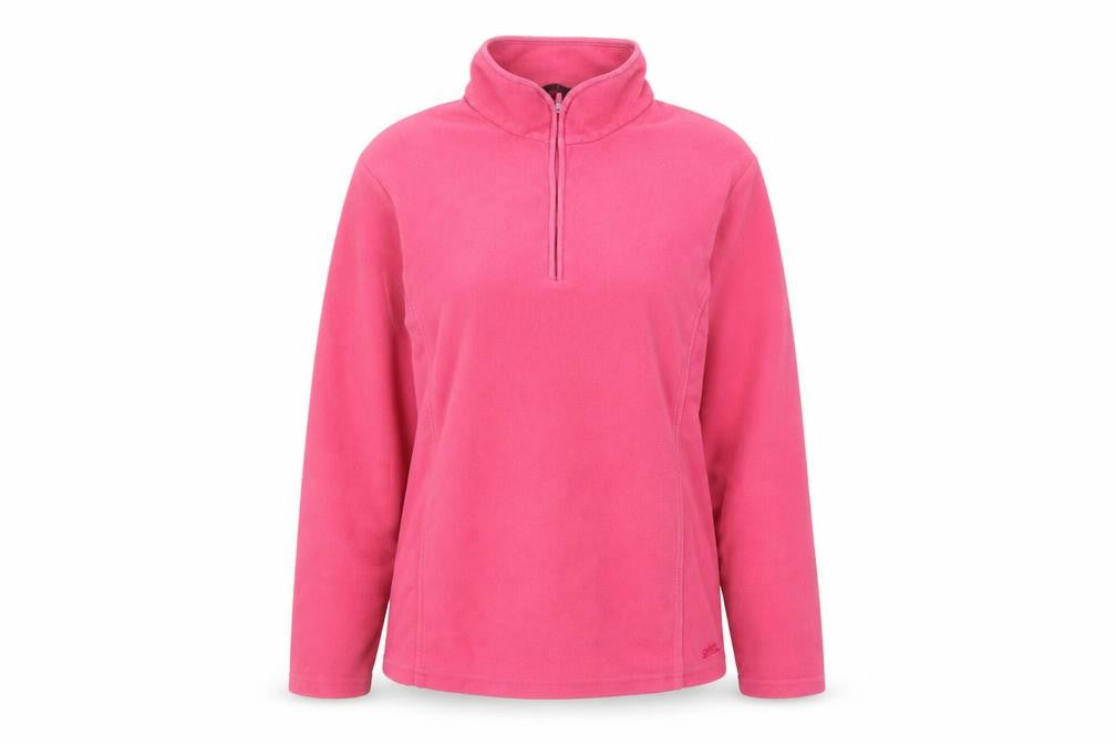 Gelert Women Pink Fleece Pullover Sweatshirt Size 12