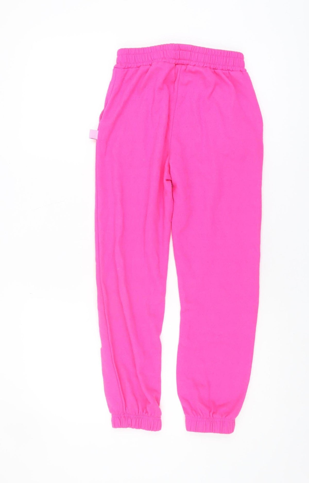 Barbie Girls Pink Joggers 10 Years Cotton Polyester Trousers