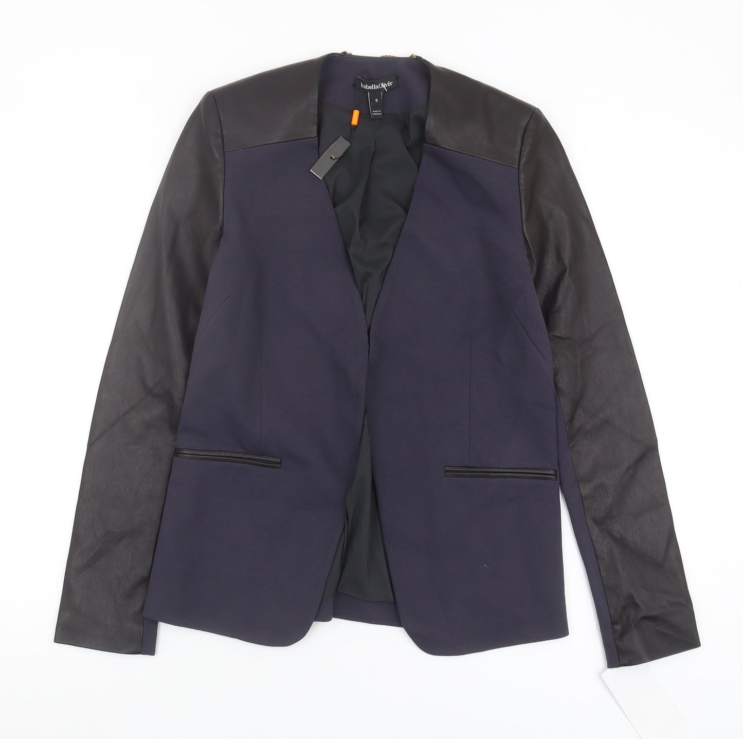 Isabella Oliver Women's Black Blazer, Lined, New