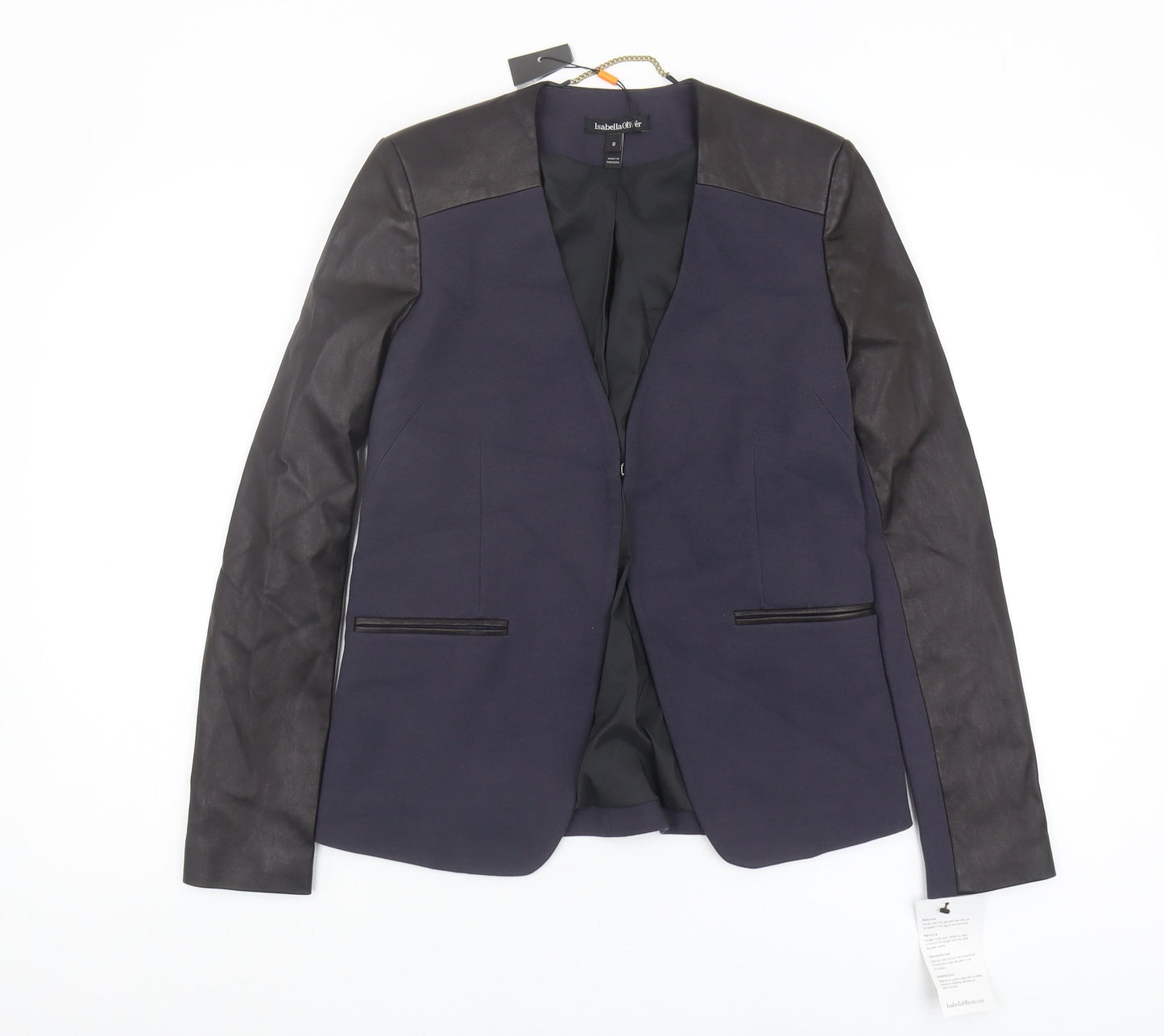 Isabella Oliver Women's Black Blazer XS