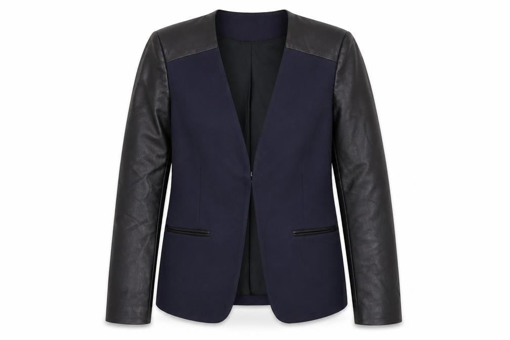 Isabella Oliver Women's Black Blazer XS