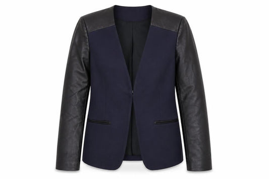 Isabella Oliver Women's Black Blazer XS