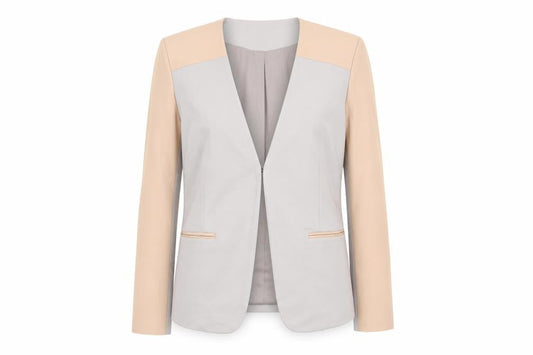 Isabella Oliver Women's Beige Blazer Size 0 NWT