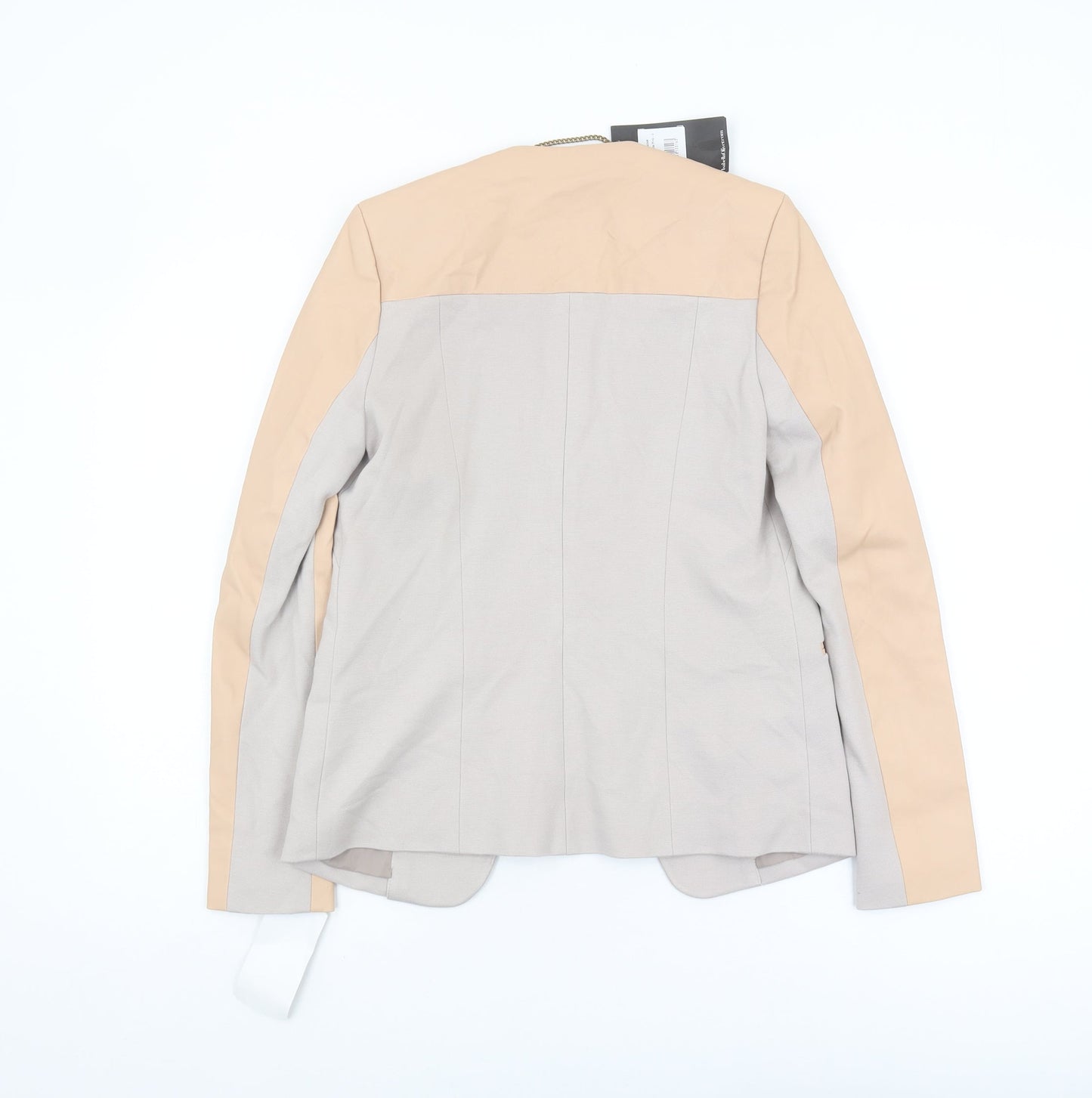 Isabella Oliver Women's Beige Blazer Size 0 NWT