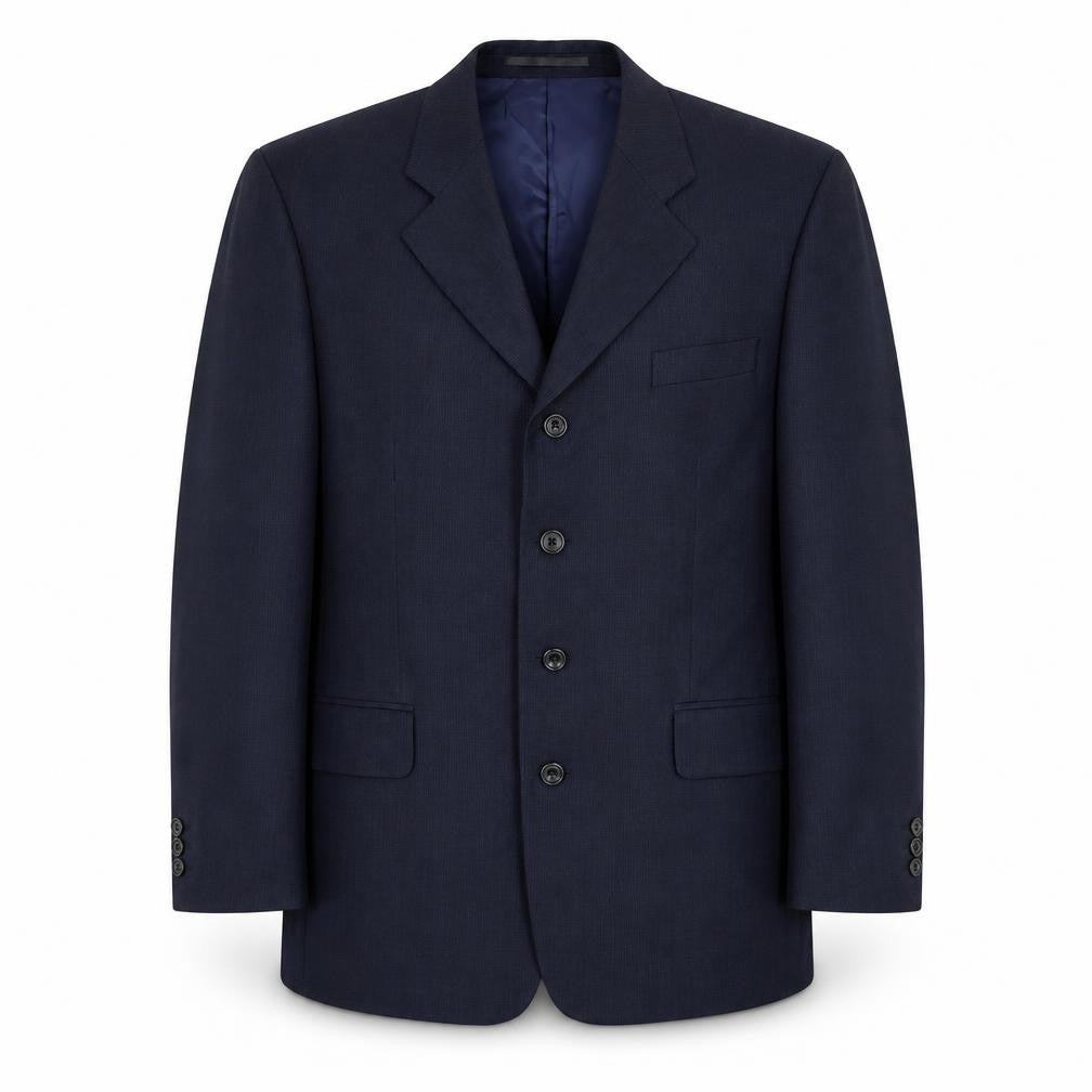 Austin Reed Men's Blue Wool Suit Jacket 40S