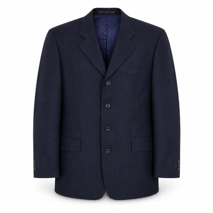 Austin Reed Men's Blue Wool Suit Jacket 40S