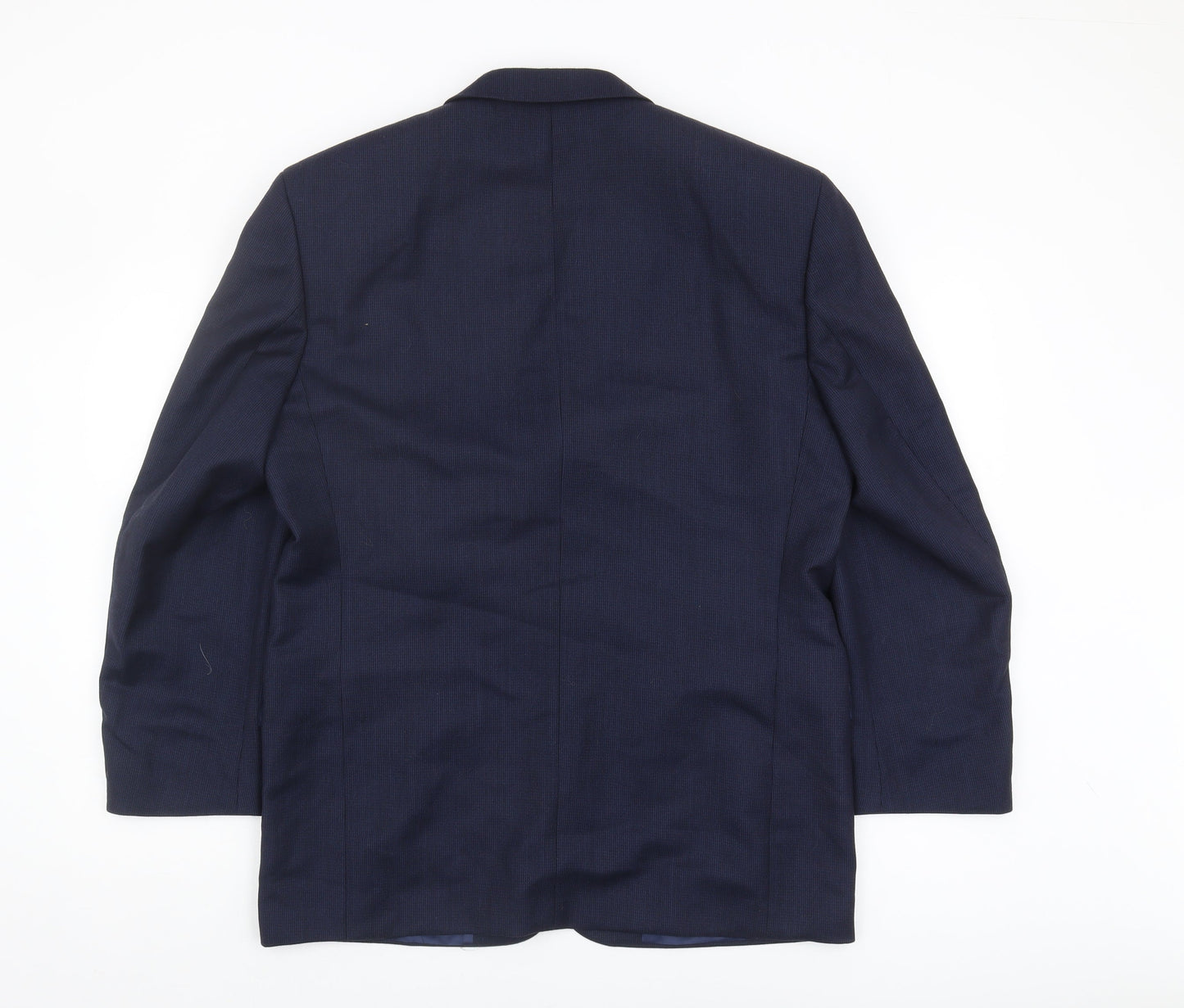 Austin Reed Men's Blue Wool Suit Jacket 40S