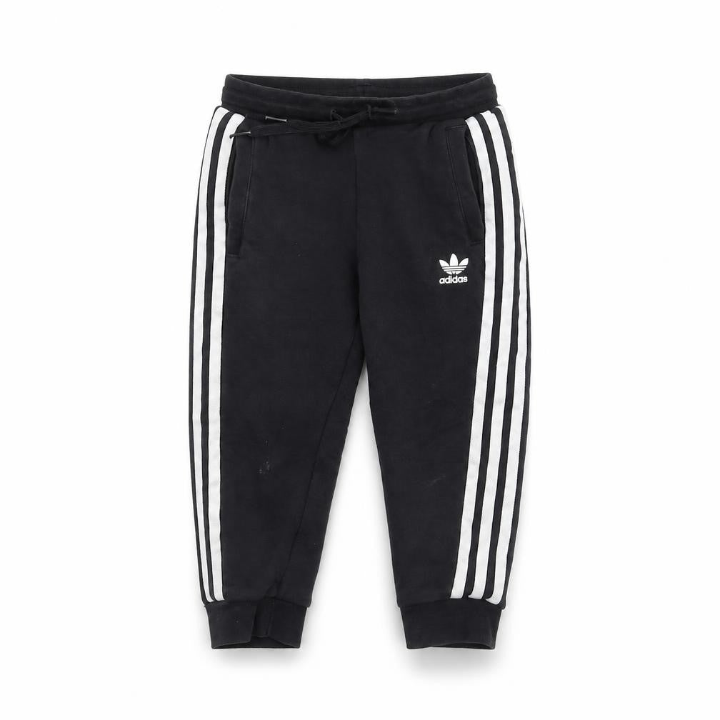 Adidas Boys Black Jogger Trousers 4 Years - Casual/Activewear