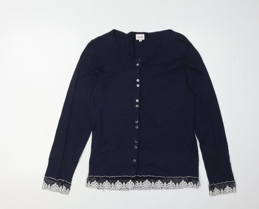 Saskia Women's Blue Cardigan, Size S