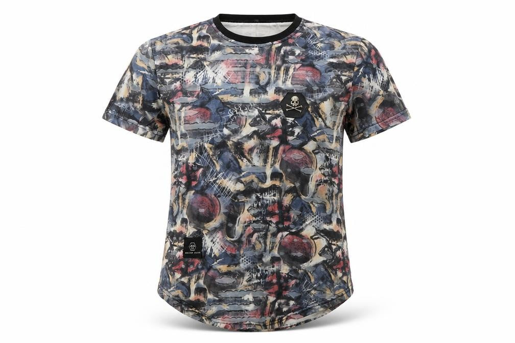 Philipp Plein Multicoloured Unisex T-Shirt, Size M