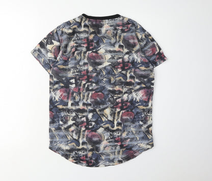 Philipp Womens Plein Multicoloured T-Shirt, Size M