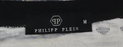 Philipp Womens Plein Multicoloured T-Shirt, Size M